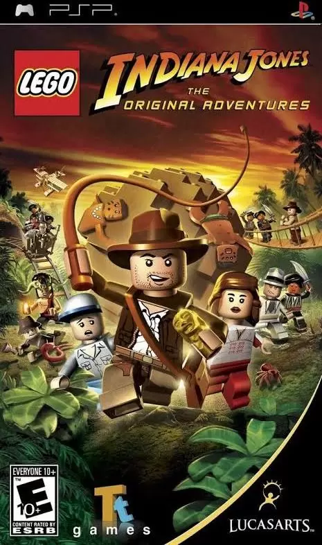  دانلود بازی Lego Indiana Jones: The Original Adventures برای PSP
